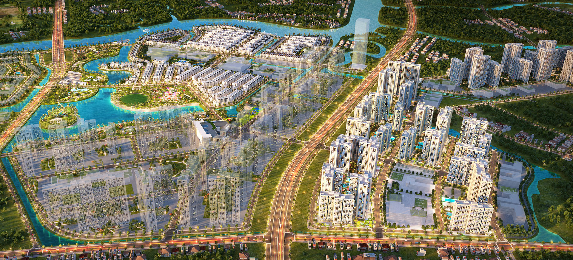 Tổng quan dự án The Origami Vinhomes Grand Park