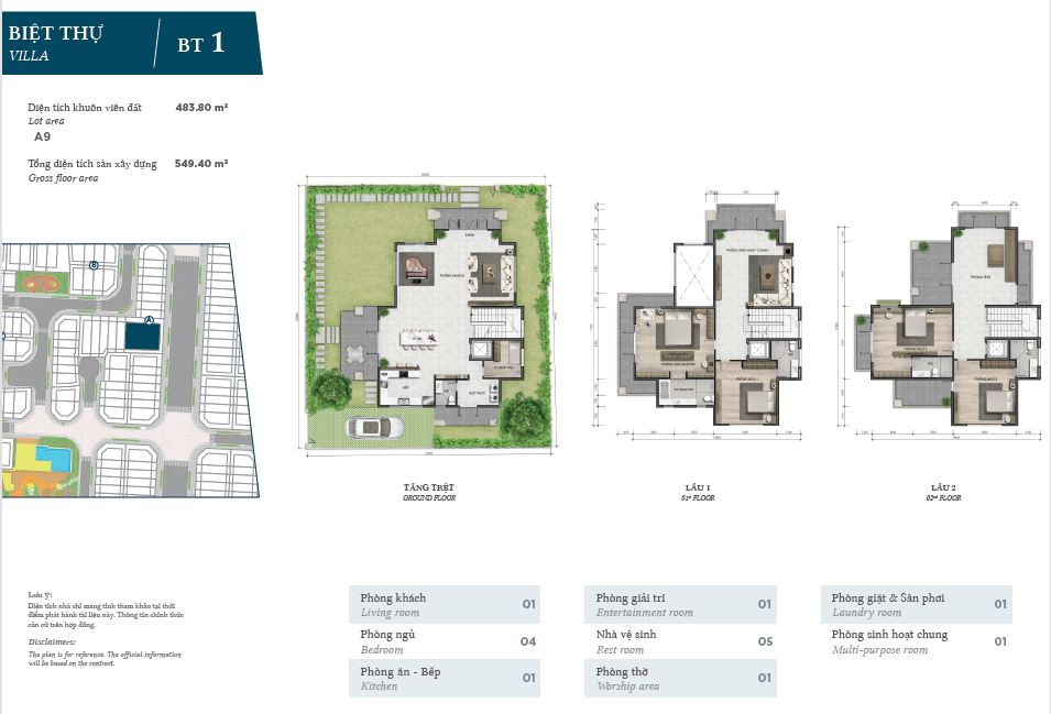 Verosa Park Khang Điền