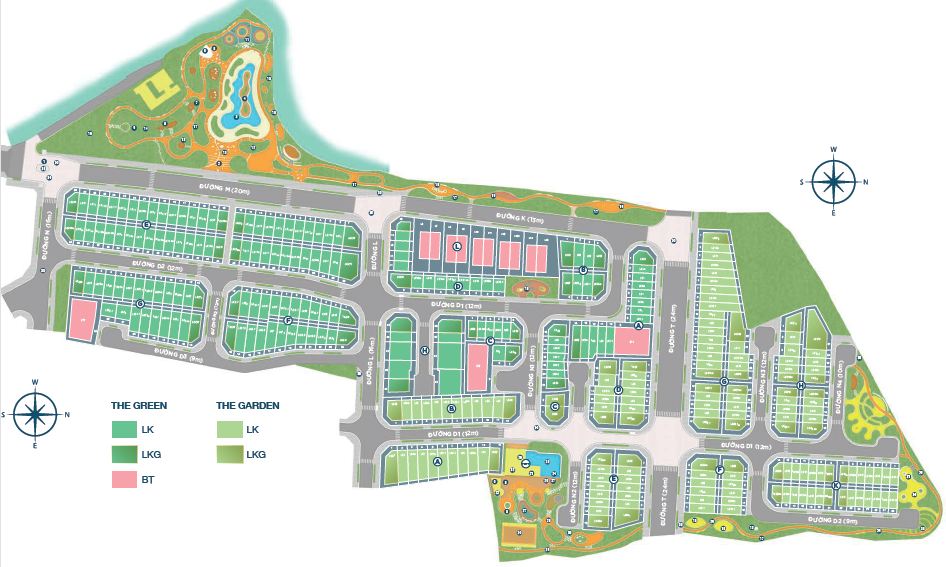 mat bang tong the verosa park khang dien