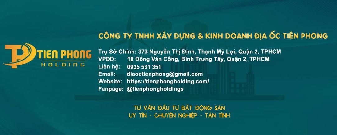 công ty tnhh xây dựng và kinh doanh địa ốc tiên phong