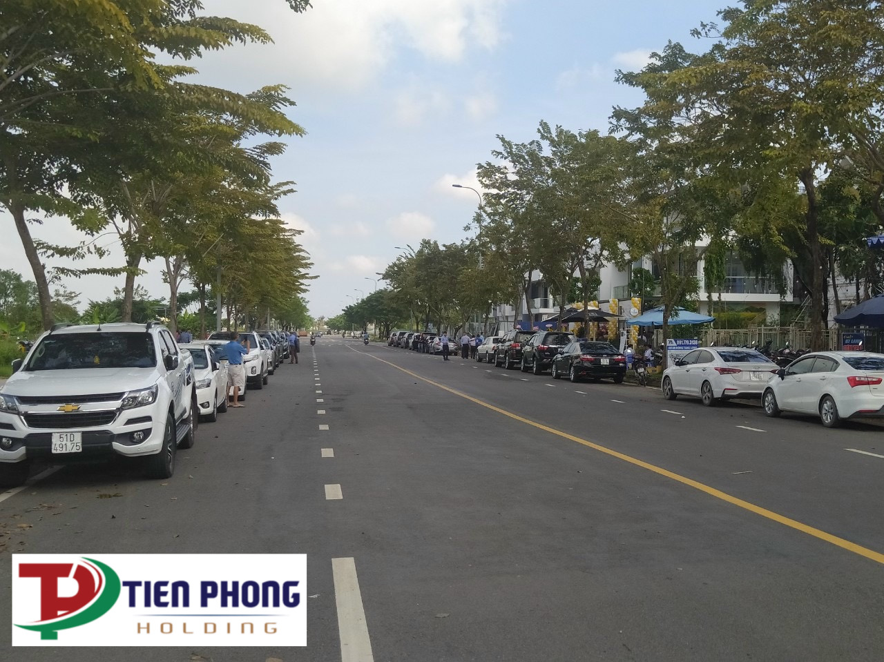 Hạ tầng dự án đông tăng long