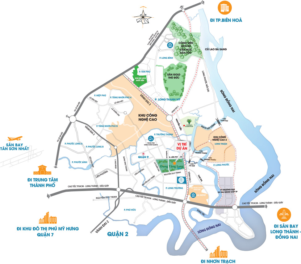 Dự án Đông Tăng Long Quận 9