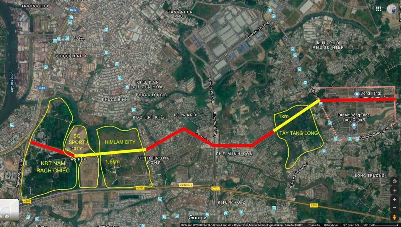 quy hoach duong lien phuong quan 9