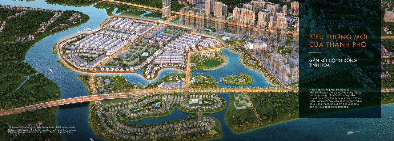 nhà phố the manhattan
