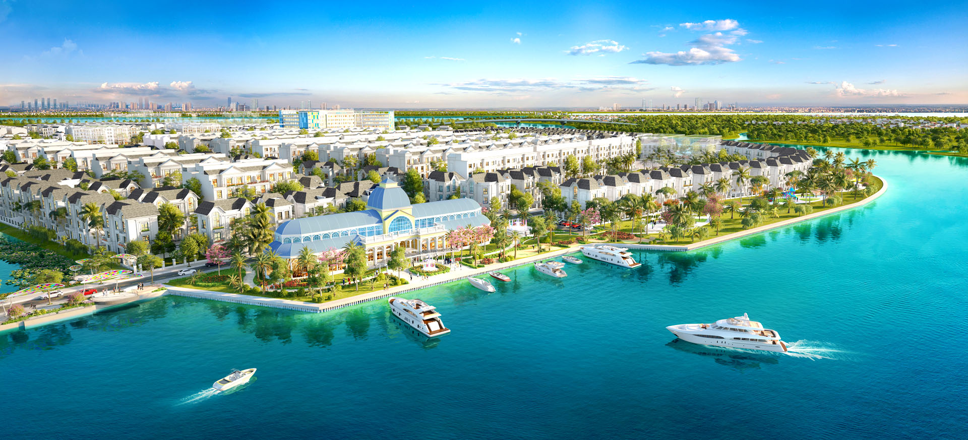 phoi canh biet thu the manhattan glory anh 2