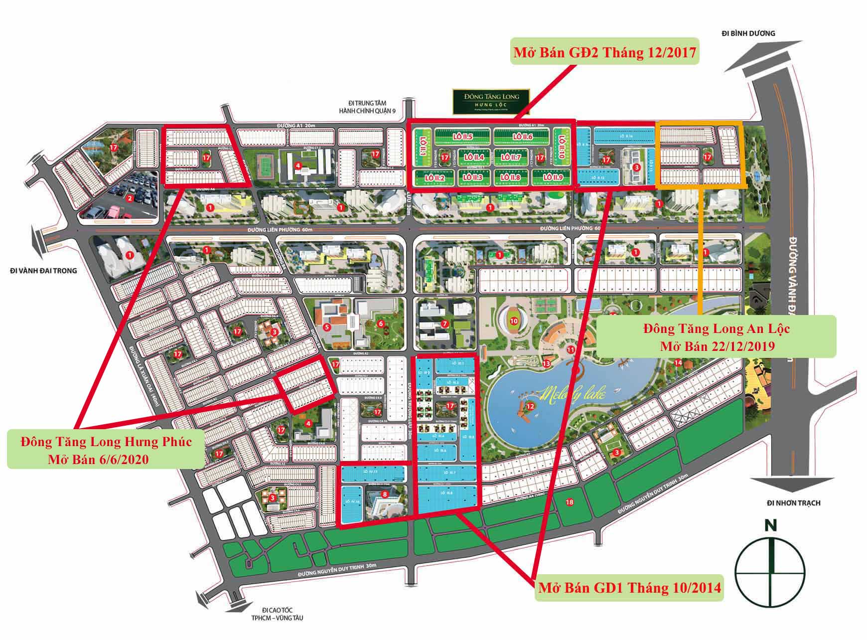 Dự án Đông Tăng Long Quận 9