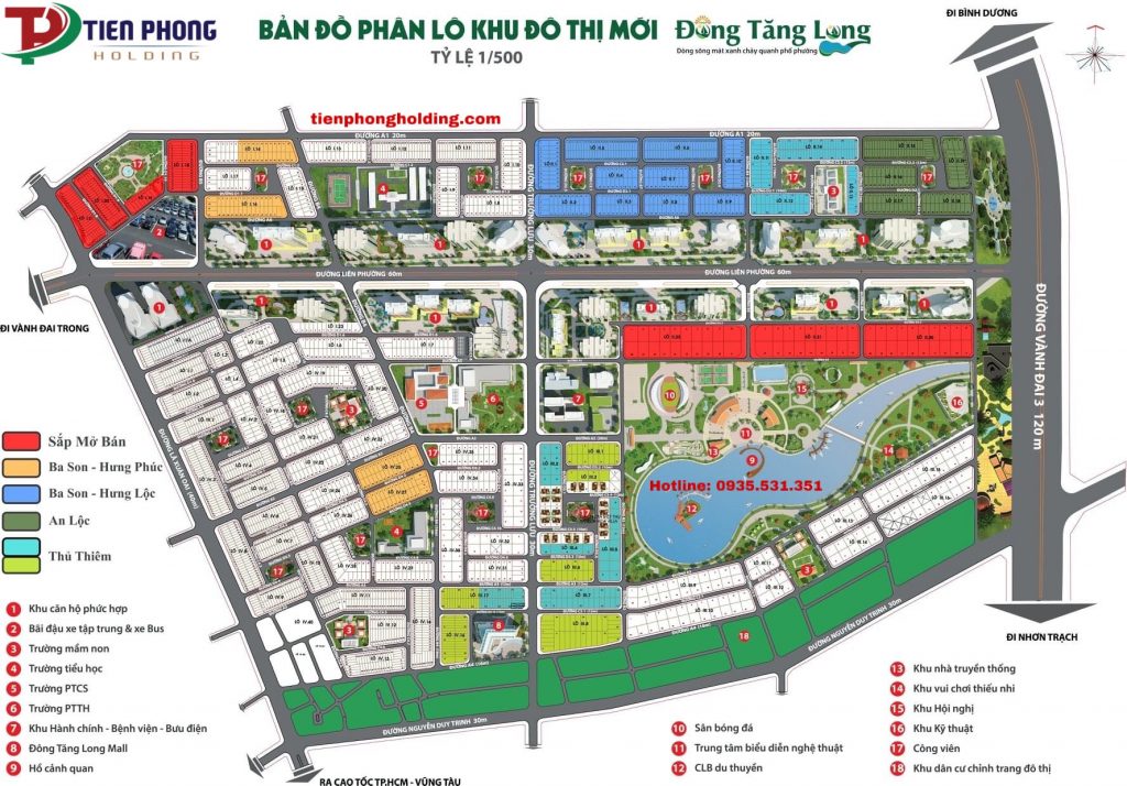 Tiện ích đông tăng long