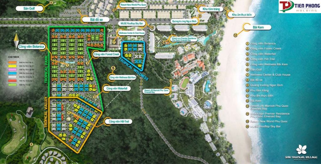 Biệt thự Sun Tropical Village Phú Quốc