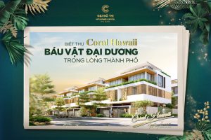 BIET THU CORAL HAWAII HINH QUANG CAO