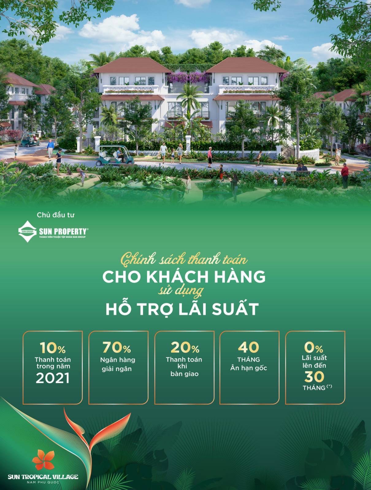 Biệt thự Sun Tropical Village Phú Quốc