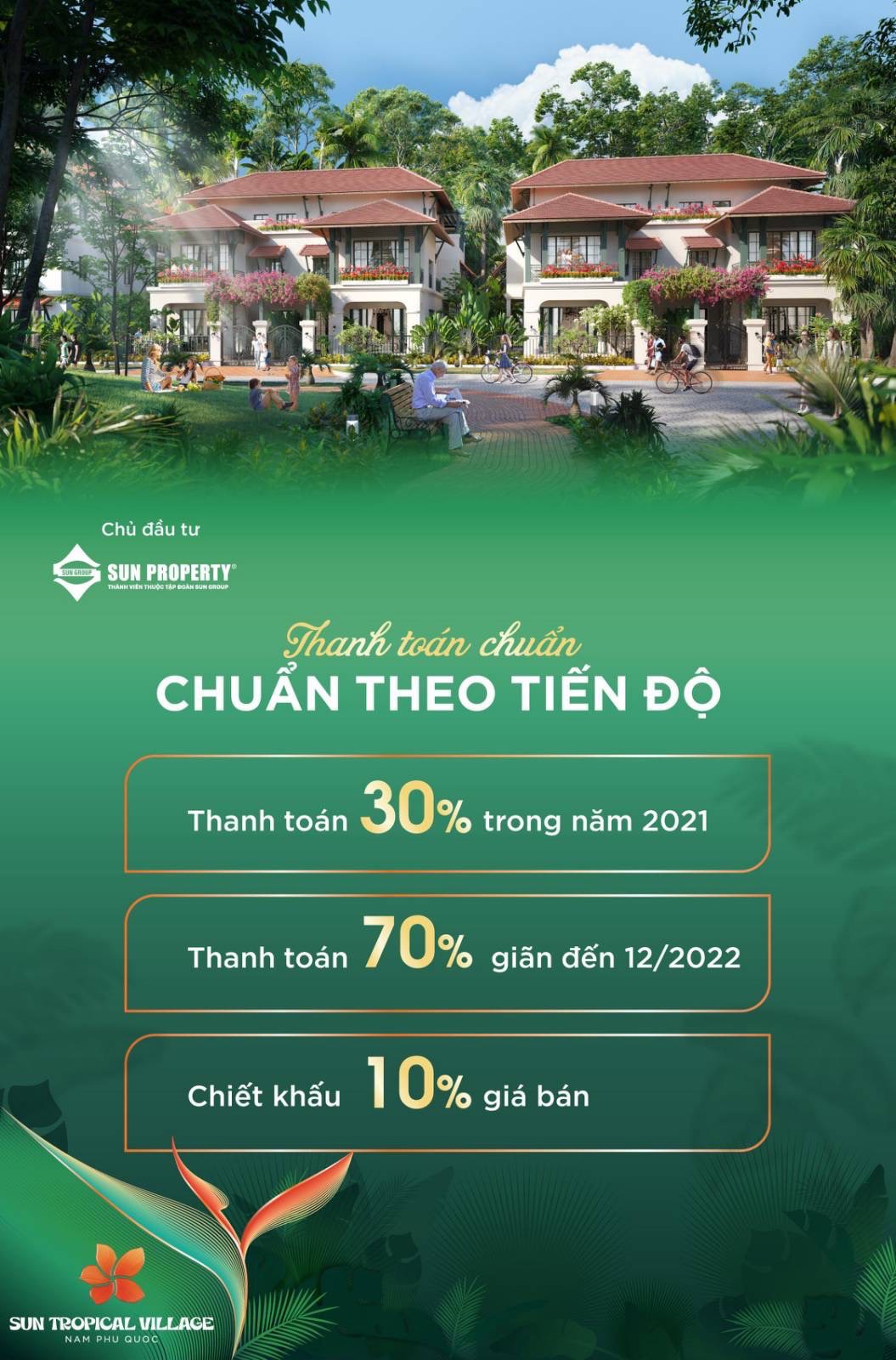 Biệt thự Sun Tropical Village Phú Quốc