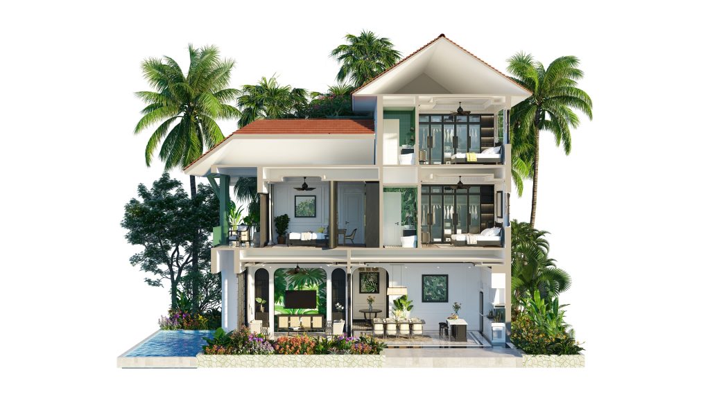 Biệt thự Sun Tropical Village Phú Quốc