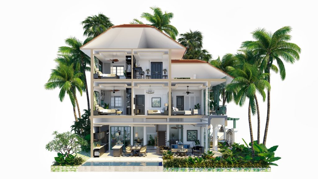 Biệt thự Sun Tropical Village Phú Quốc