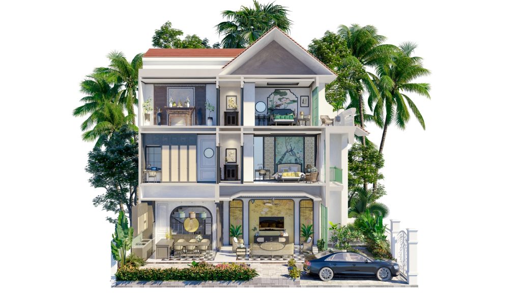 Biệt thự Sun Tropical Village Phú Quốc