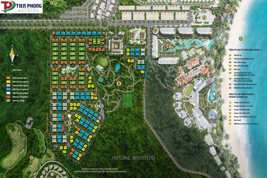 Biệt thự Sun Tropical Village Phú Quốc