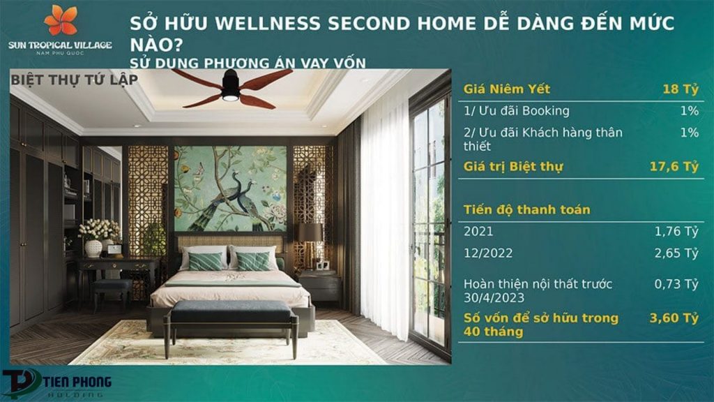 Biệt thự Sun Tropical Village Phú Quốc