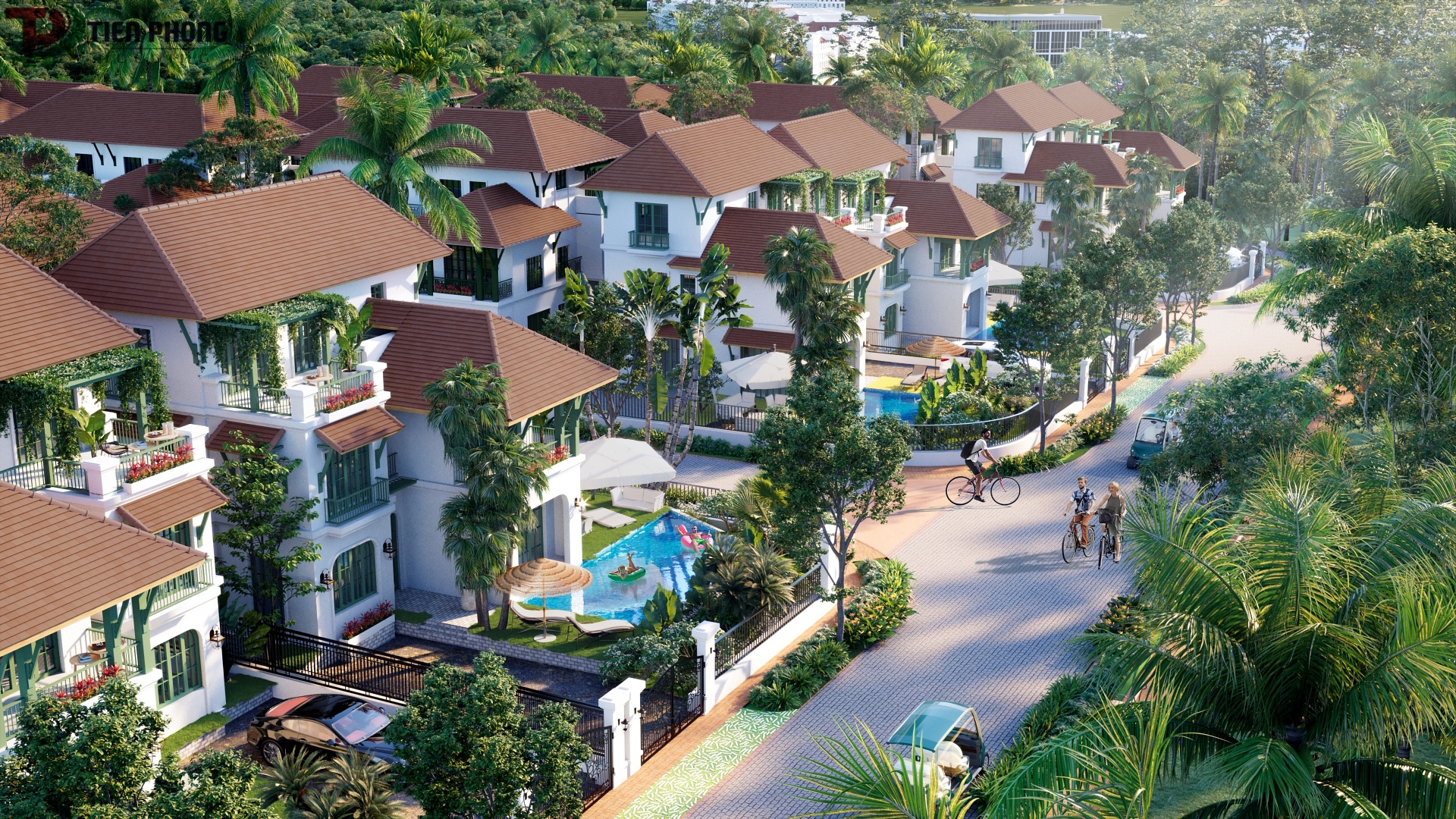 Biệt thự Sun Tropical Village Phú Quốc