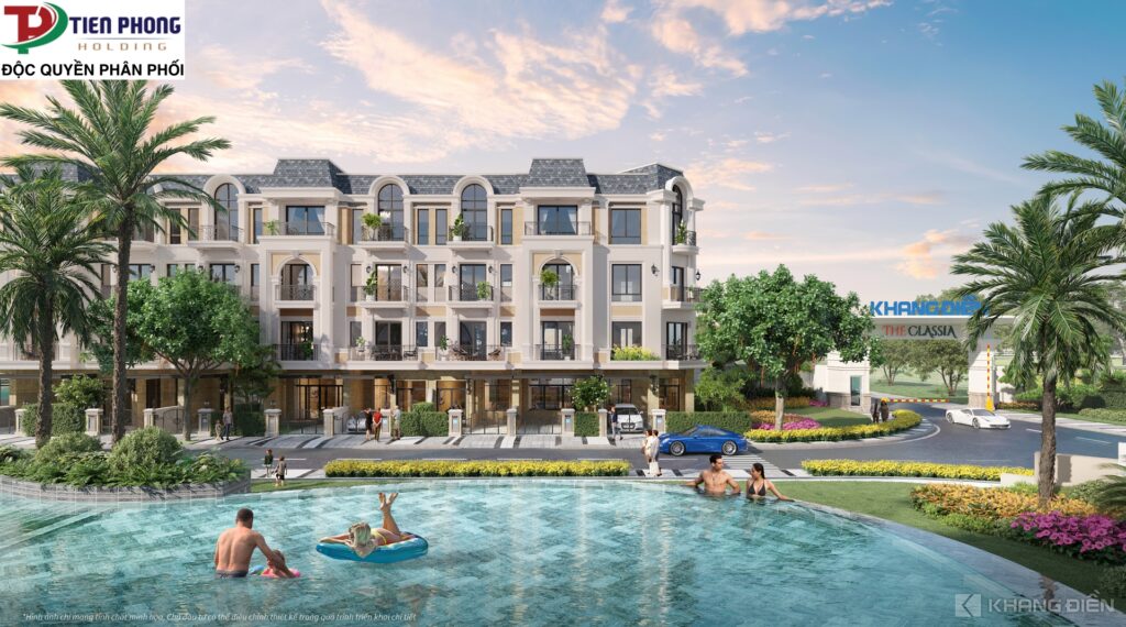 The Classia - Hồ bơi tràn