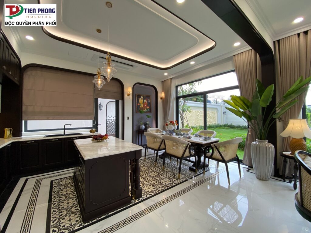 Hình nhà mẫu the classia 10