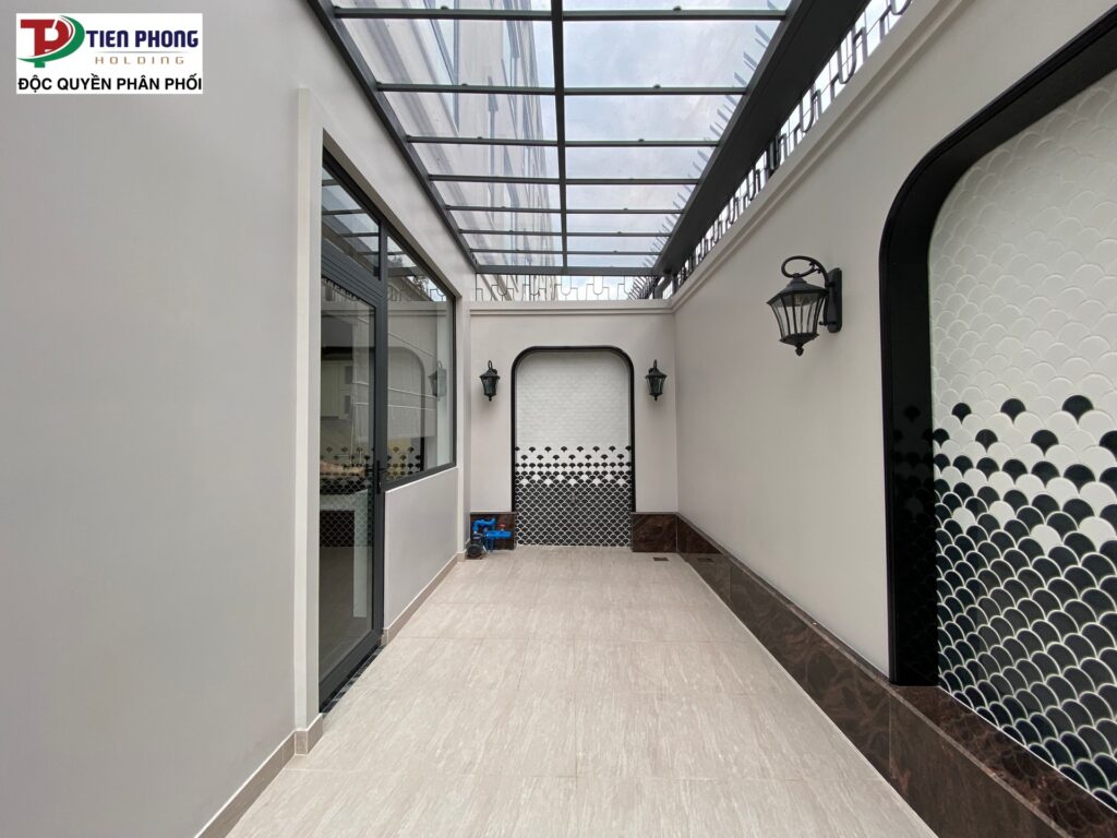 Hình nhà mẫu the classia 11