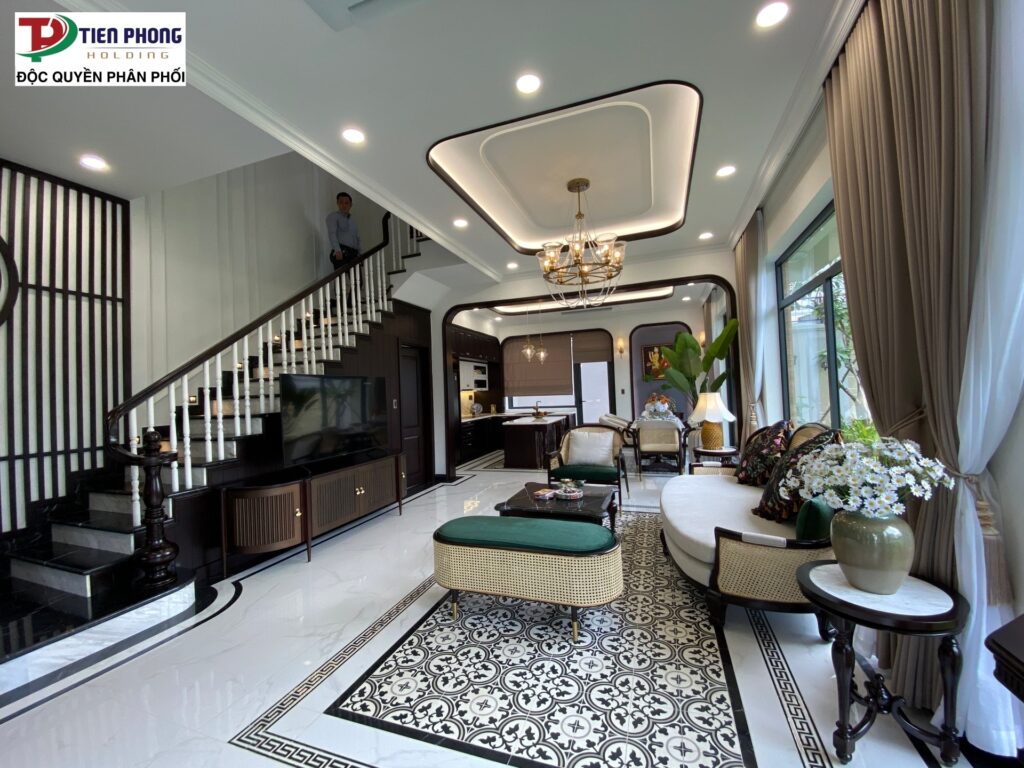 Hình nhà mẫu the classia 12