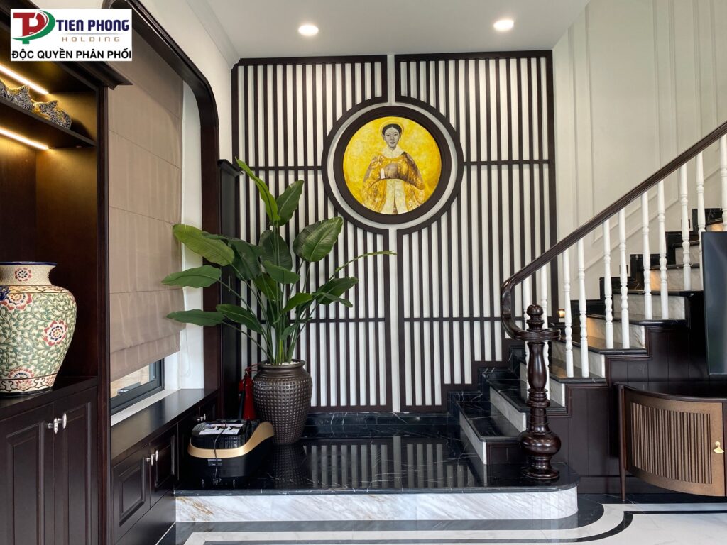 Hình nhà mẫu the classia 13