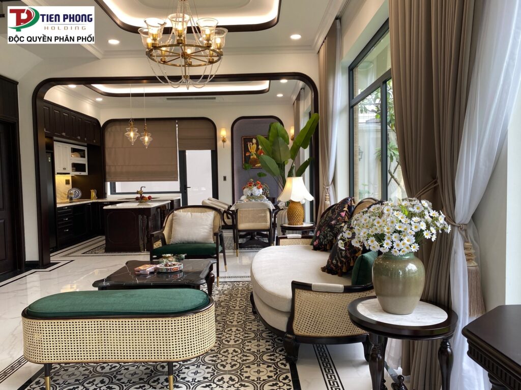 Hình nhà mẫu the classia 14