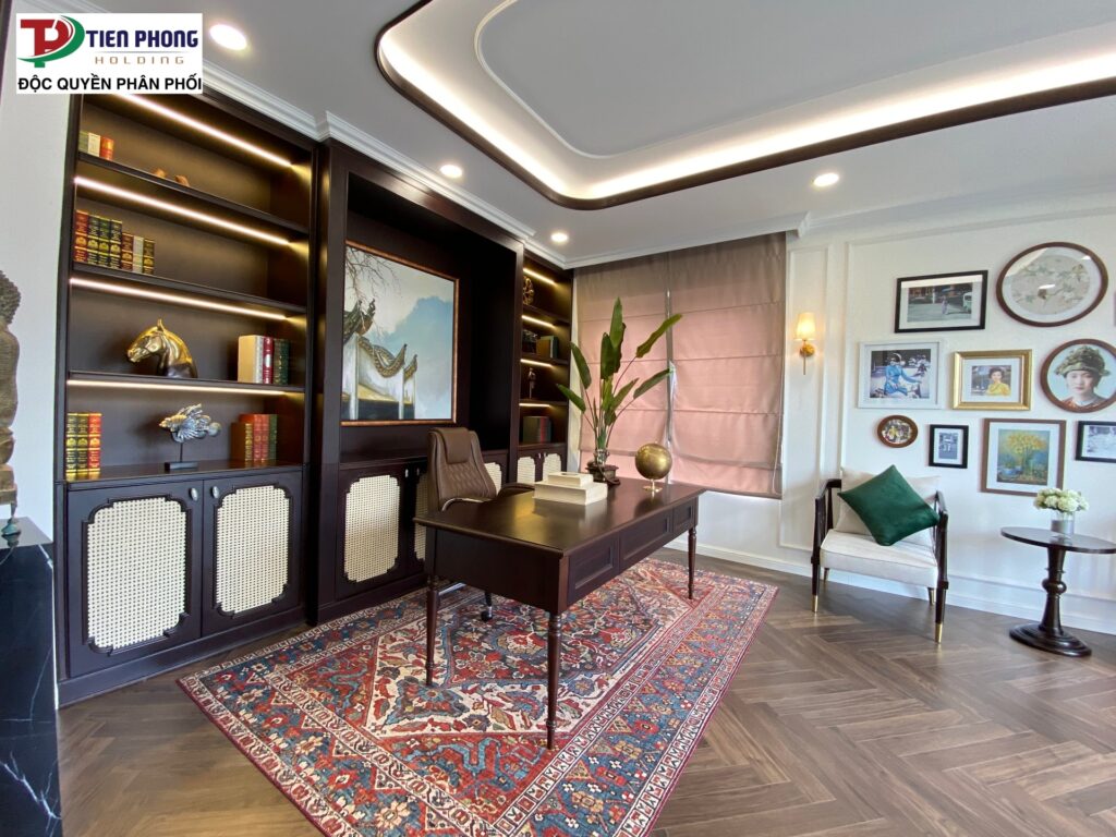 Hình nhà mẫu the classia 2