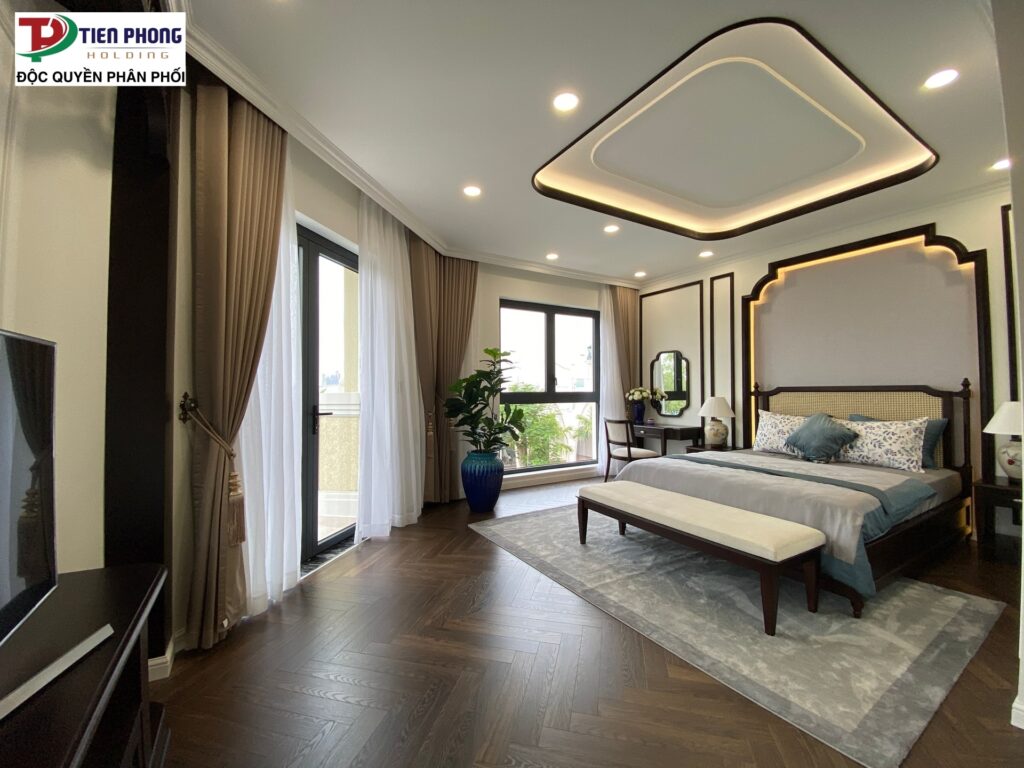 Hình nhà mẫu the classia 5