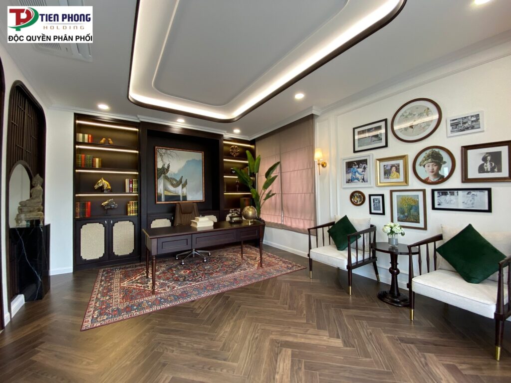 Hình nhà mẫu the classia 7