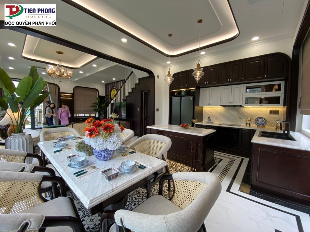 Hình nhà mẫu the classia 9