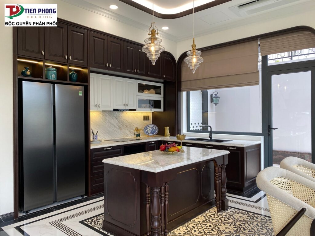 Hình nhà mẫu the classia