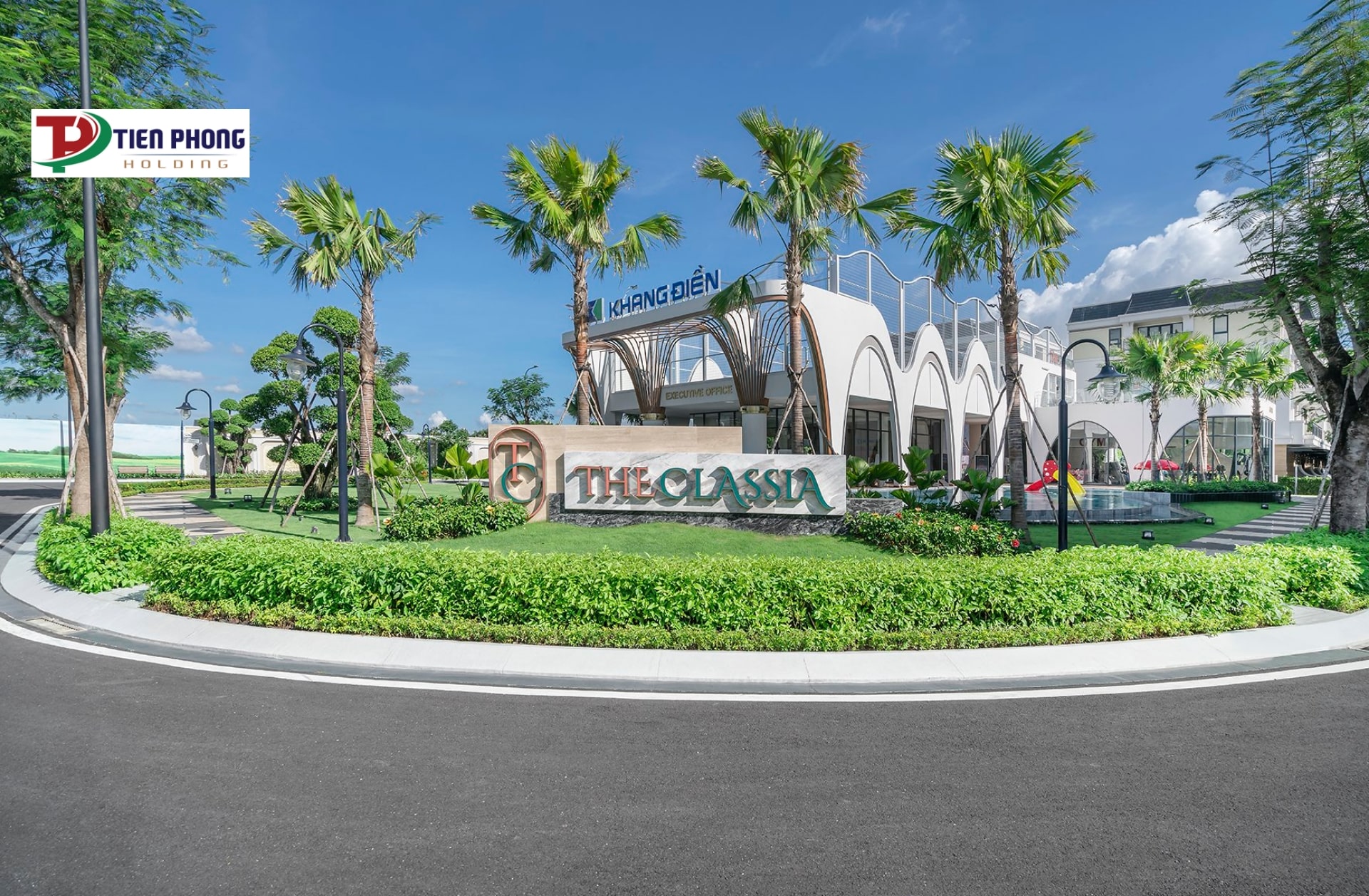 Tiến độ xây dựng The Classia - Clubhouse