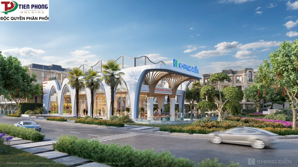 Phối cảnh The classia-Executive Office