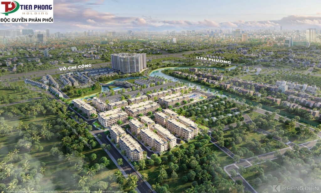 Phối cảnh The classia- Tổng thể ngày