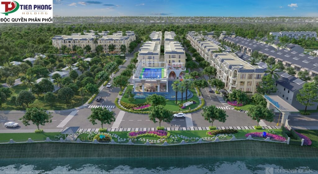 Phối cảnh nội khu The Classia