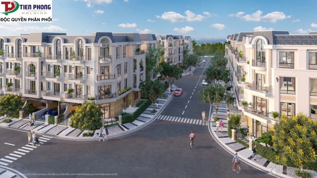 Phối cảnh The classia-căn góc