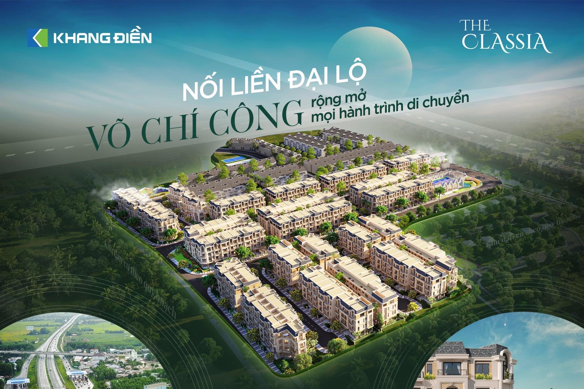 Nhà phố biệt thự The Classia: Vì sao hấp dẫn giới doanh nhân?