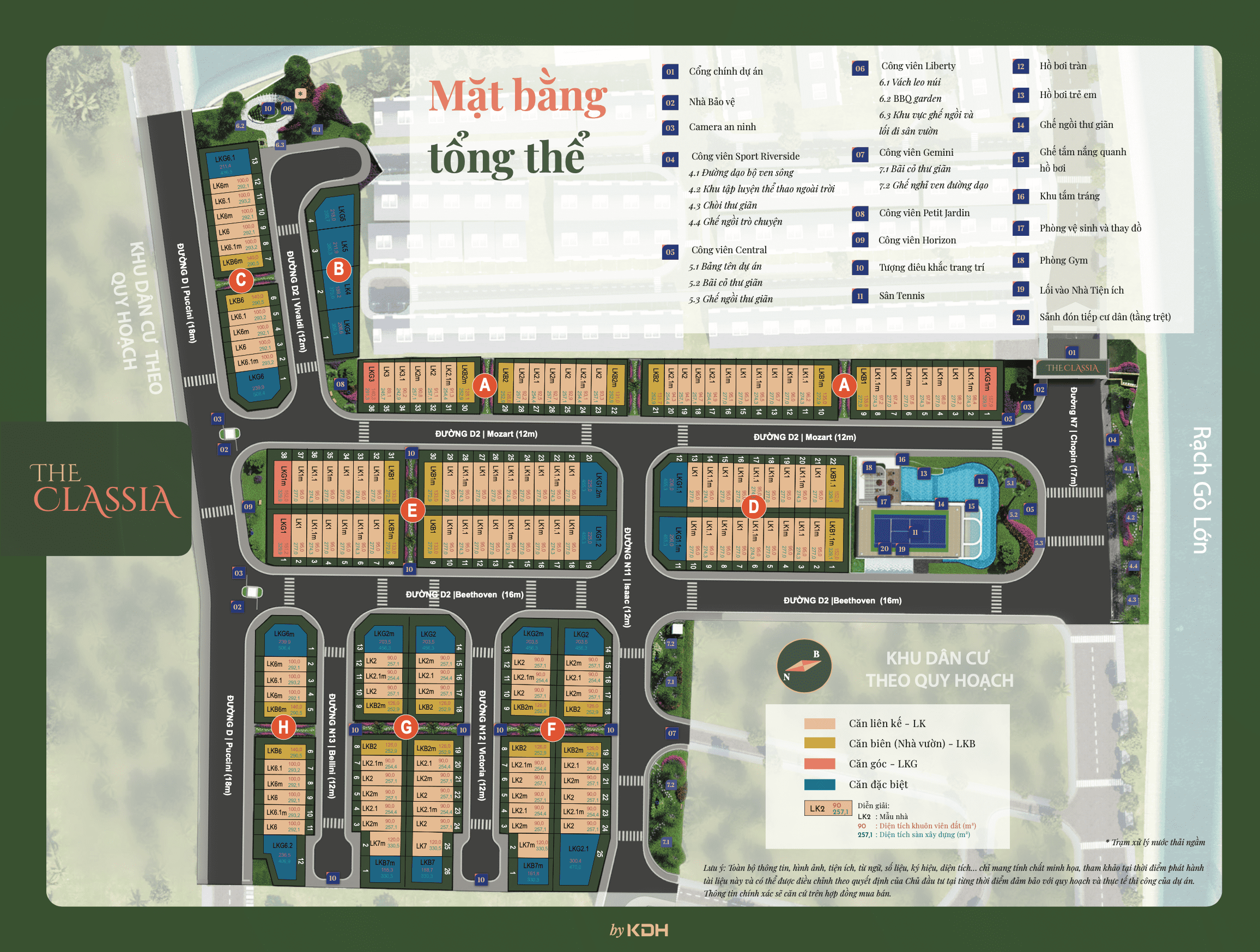 mat bang the classia khang dien