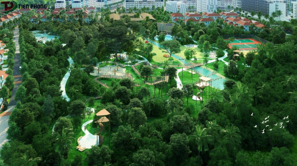 Biệt thự Sun Tropical Village Phú Quốc