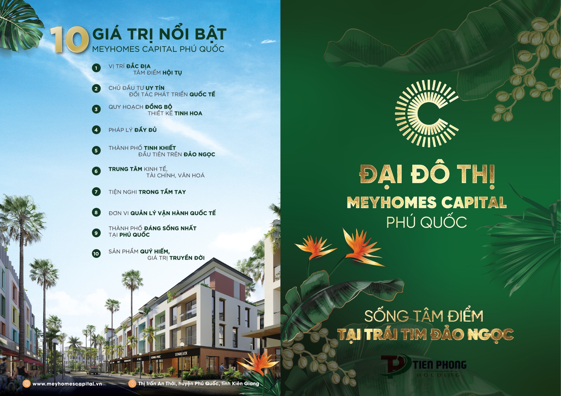 Meyhomes Capital Crystal City Phú Quốc