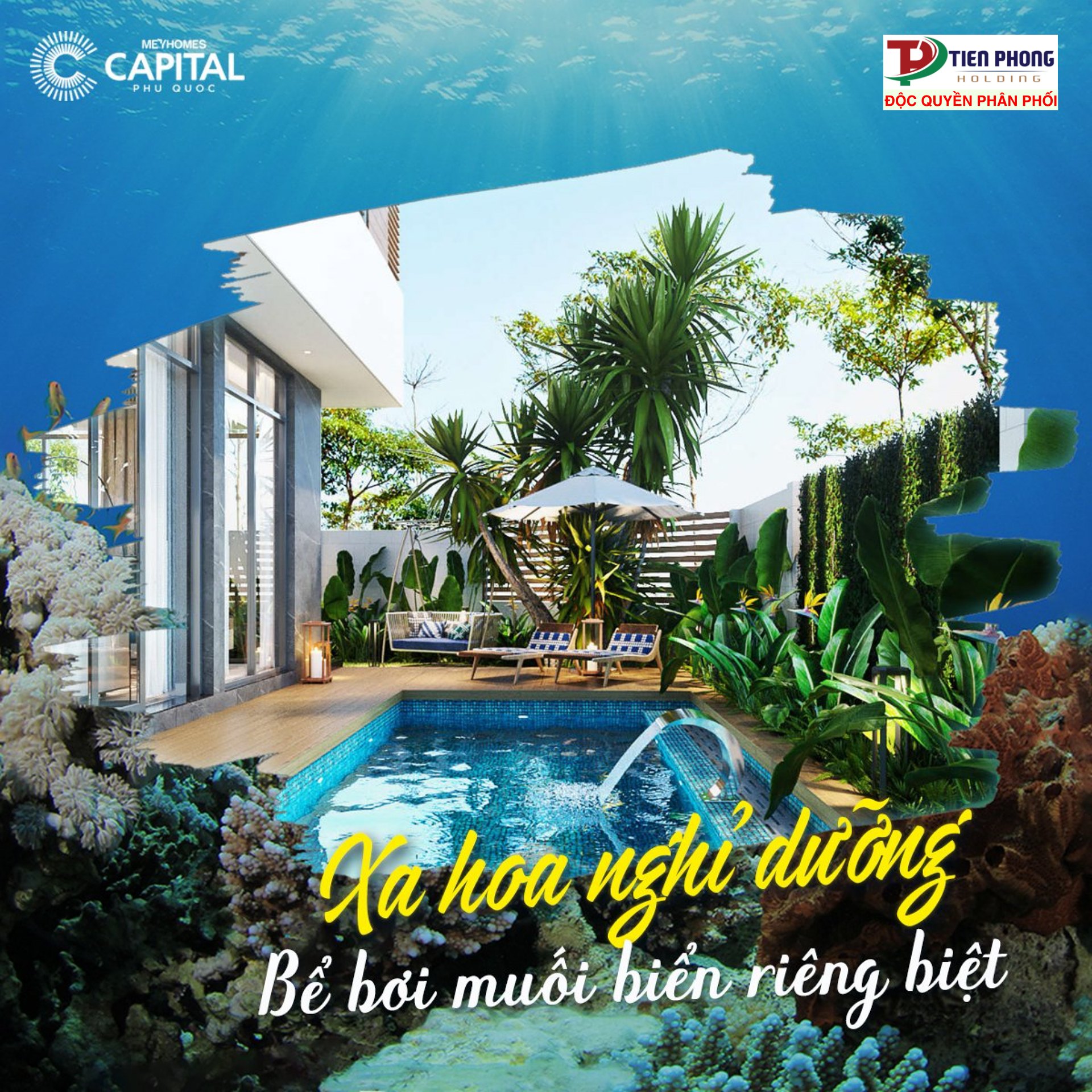 Biệt Thự Coral Hawaii Phú Quốc