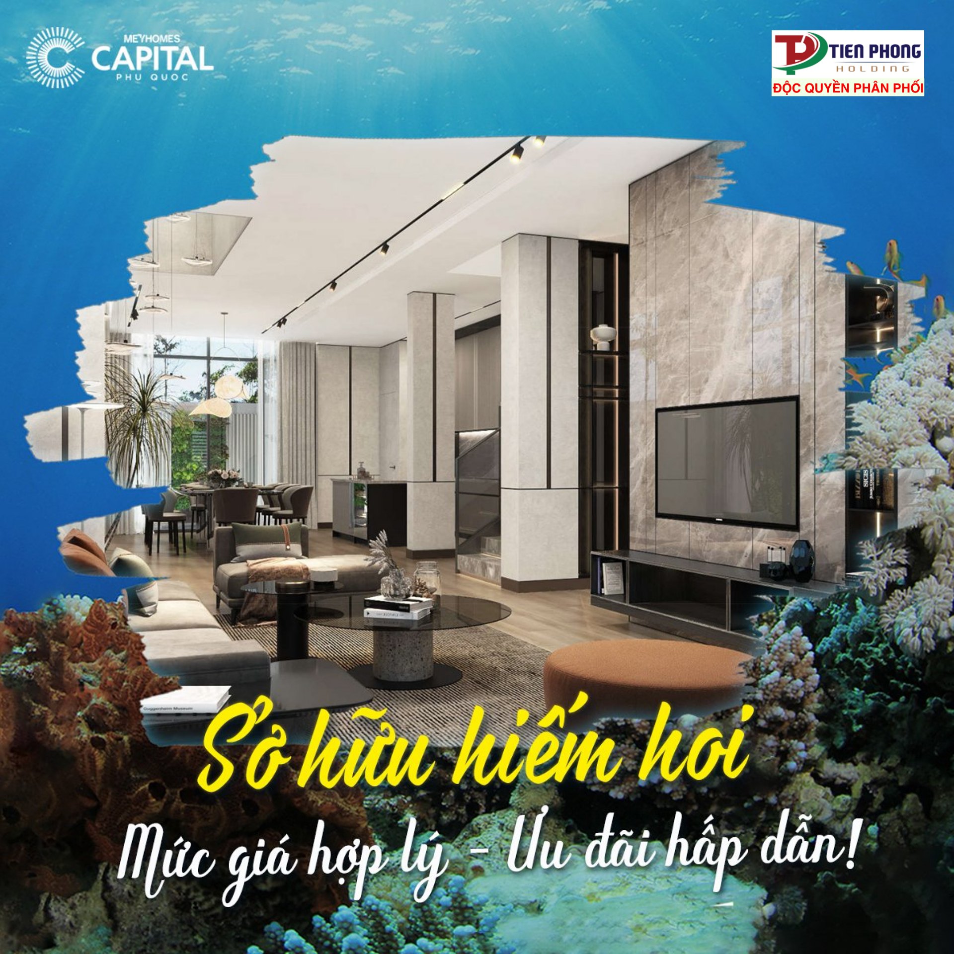 Biệt Thự Coral Hawaii Phú Quốc