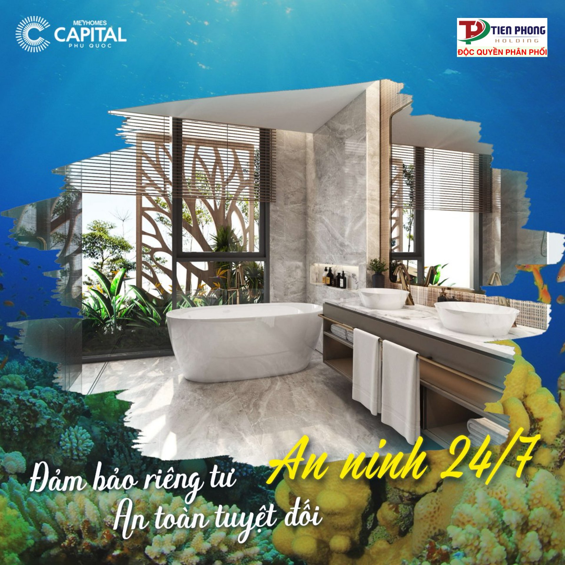 Biệt Thự Coral Hawaii Phú Quốc