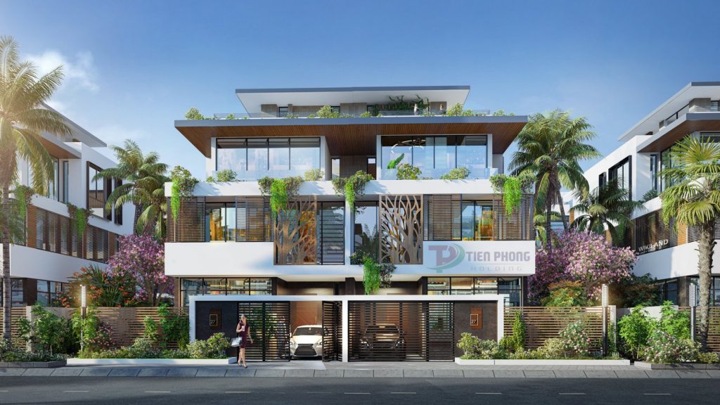 Mẫu nhà biệt thự coral hawaii meyhomes capital