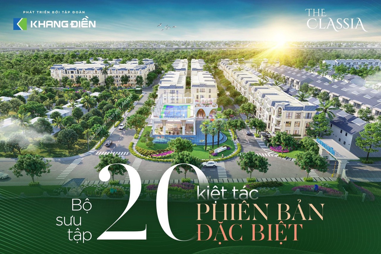20 phiên bản đặc biệt tại the classia