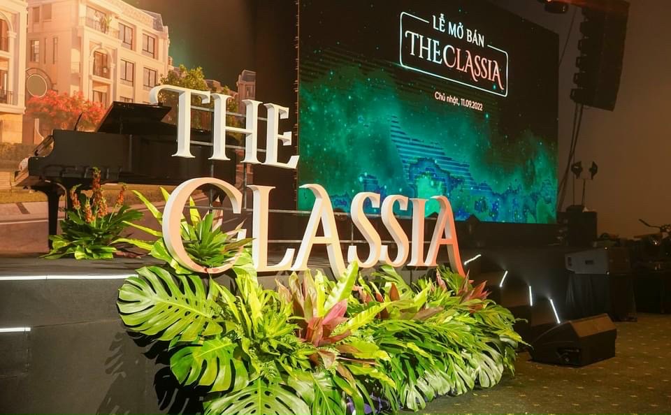 Lễ Mở Bán The Classia Khang Điền diễn sáng ngày 11/09/2022