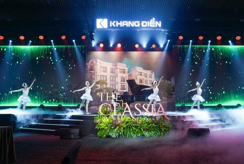Lễ Mở Bán The Classia Khang Điền diễn sáng ngày 11/09/2022