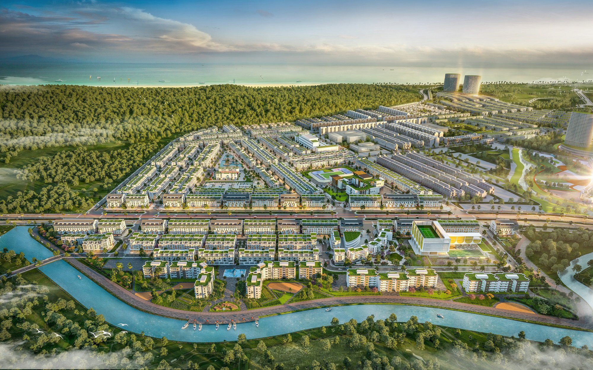 Meyhomes Capital Crystal City Phú Quốc