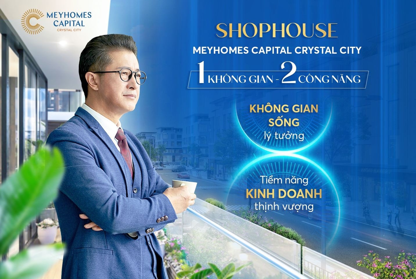 Meyhomes Capital Crystal City Phú Quốc